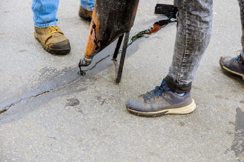 Asphalt Crack Sealing in San Antonio, TX