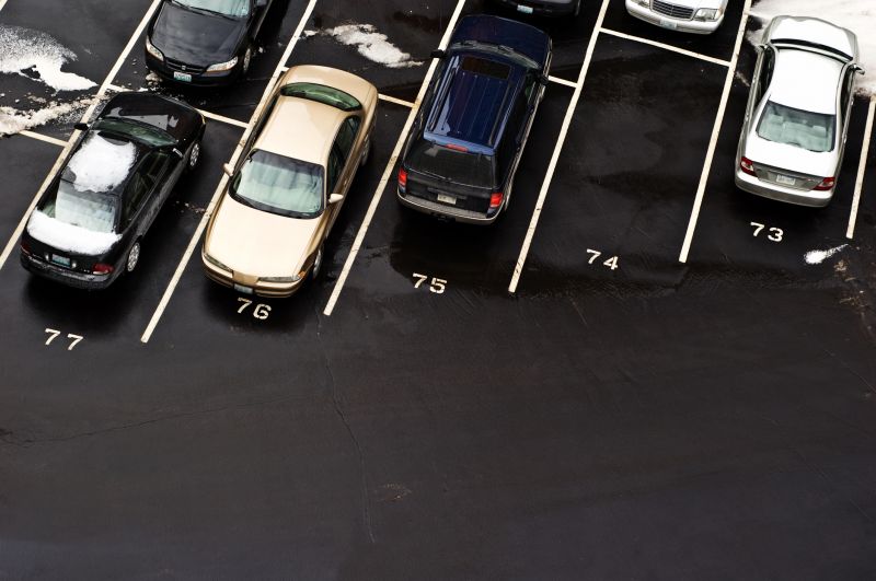 Asphalt Parking Lot Sealing in Fort Collins, CO