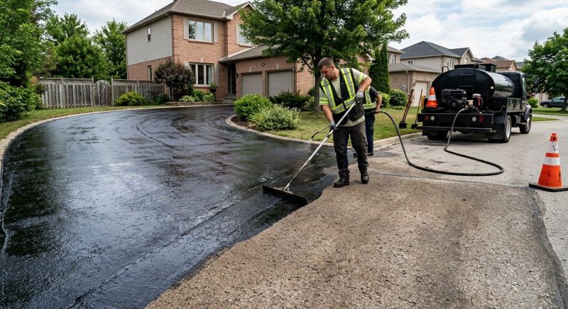 Asphalt Recoating in Fort Collins, CO