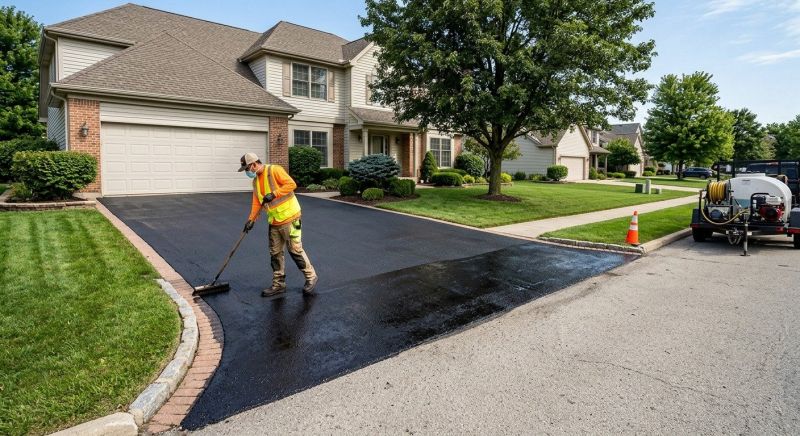 Asphalt Sealing in Tampa, FL