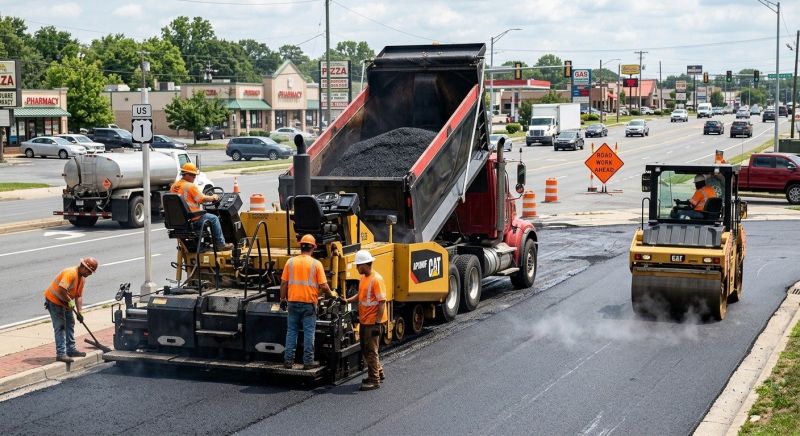 Commercial Asphalt Service in Temecula, CA