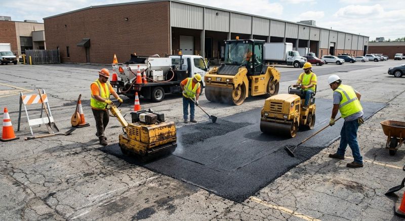 Commercial Pavement Repair in Temecula, CA