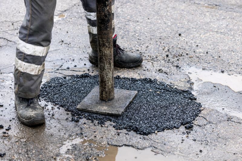 Commercial Pothole Repair in Temecula, CA