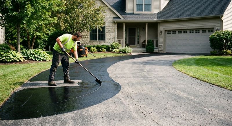 Driveway Sealcoating in Grand Rapids, MI