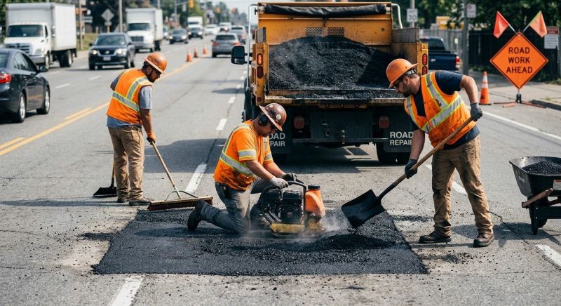 Highway Resurfacing in Little Rock, AR