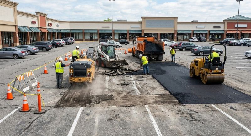 Highway Resurfacing in Savannah, GA