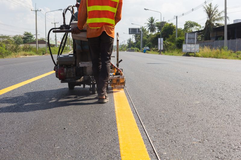 Lane Marking Service in Lawrenceville, GA