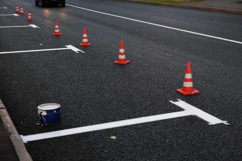 Lane Marking Service in Roswell, GA