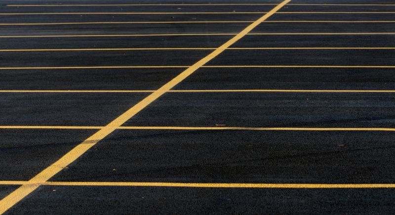 Parking Line Painting in Suwanee, GA