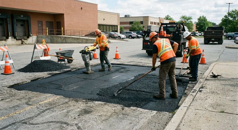 Parking Lot Repair in Temecula, CA