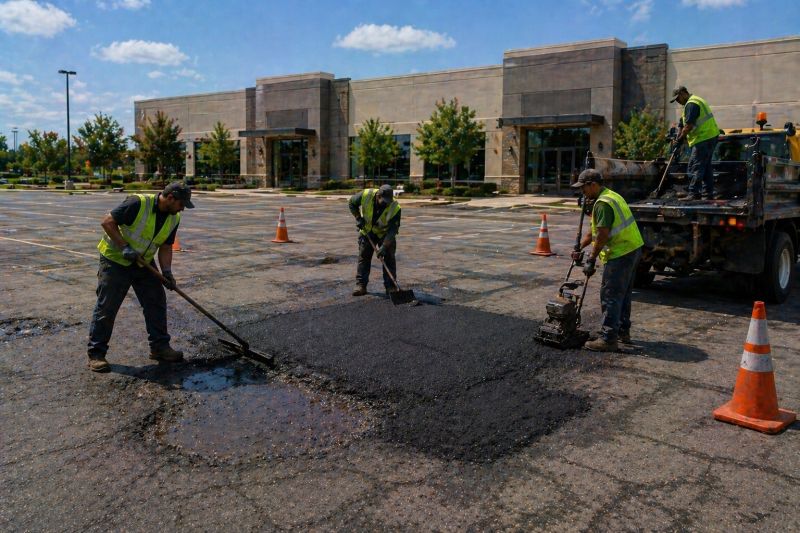 Parking Lot Repair in Orange County, CA