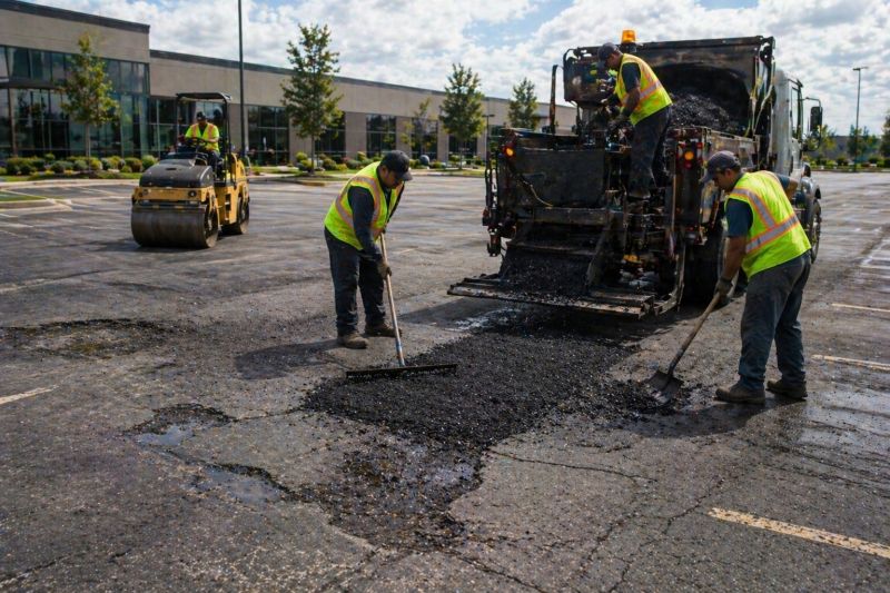Parking Lot Repair in Palm Springs, CA