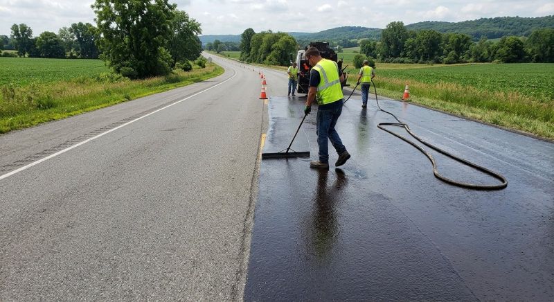 Road Coating Service in Columbus, OH