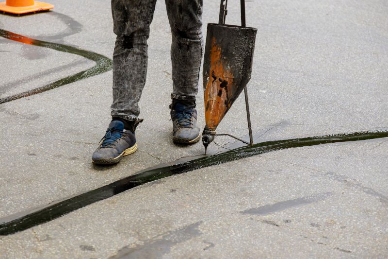 Local Sealcoating pros at work