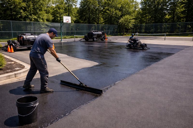 Sports Court Resurfacing in Fort Collins, CO
