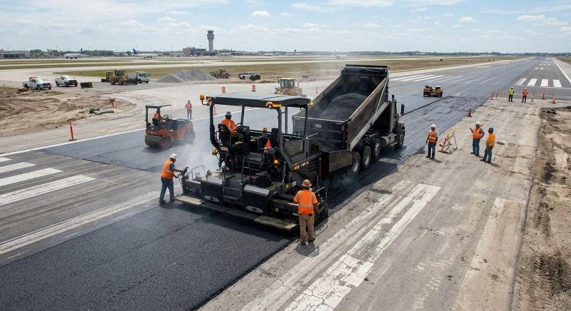 Airport Paving in Orange County, CA