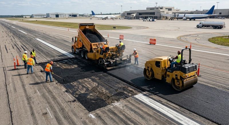 Airport Runway Repair in Temecula, CA