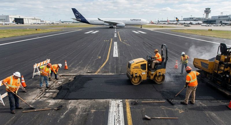 Airport Runway Repair in Fort Smith, AR