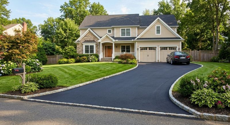 Asphalt Driveway Resurfacing in San Antonio, TX