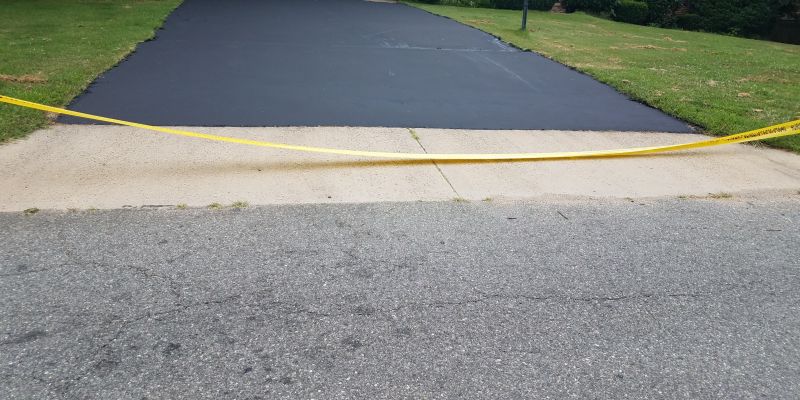 Asphalt Driveway Resurfacing in Grand Rapids, MI
