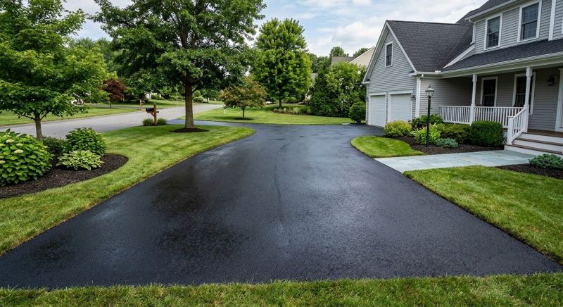 Asphalt Driveway Sealing in Sarasota, FL