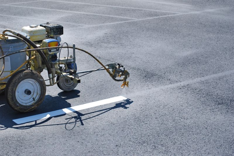 Asphalt Marking in Suwanee, GA