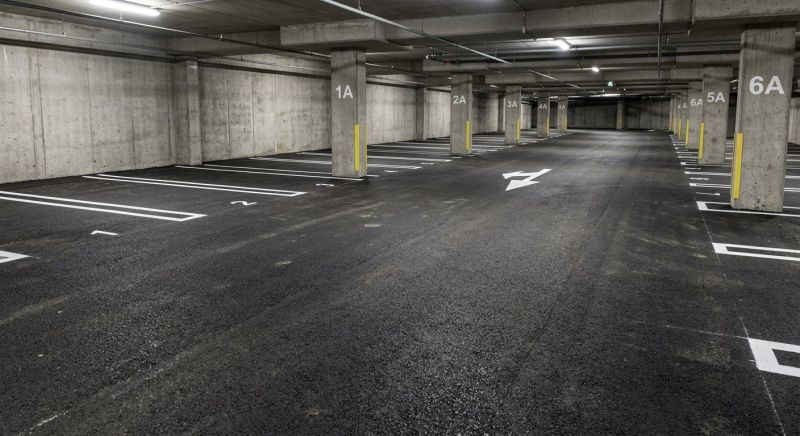 Asphalt Marking in Suwanee, GA