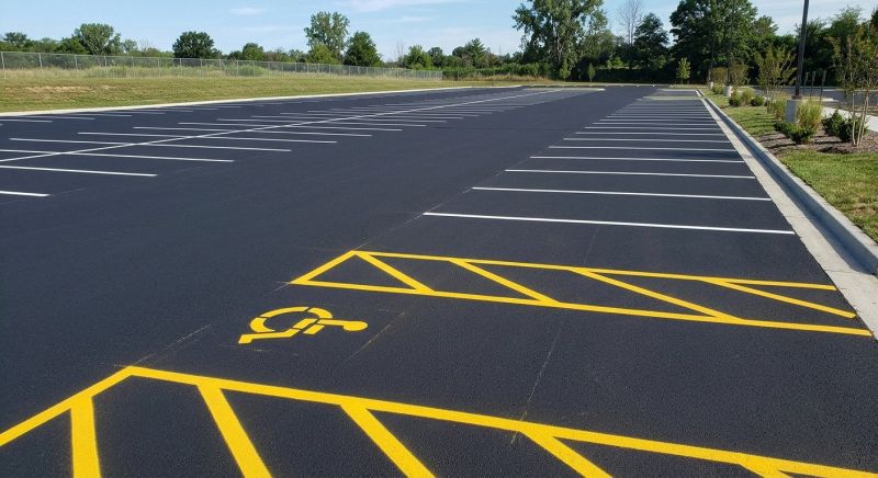 Asphalt Marking in Suwanee, GA