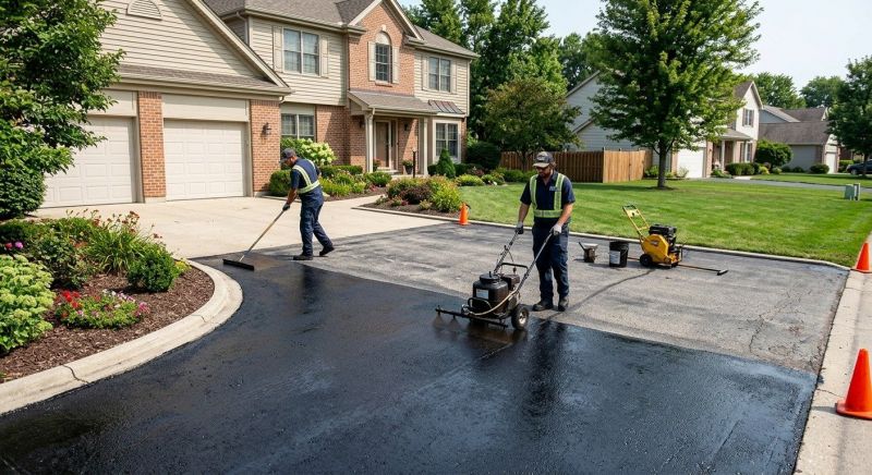 Asphalt Recoating in Fort Collins, CO