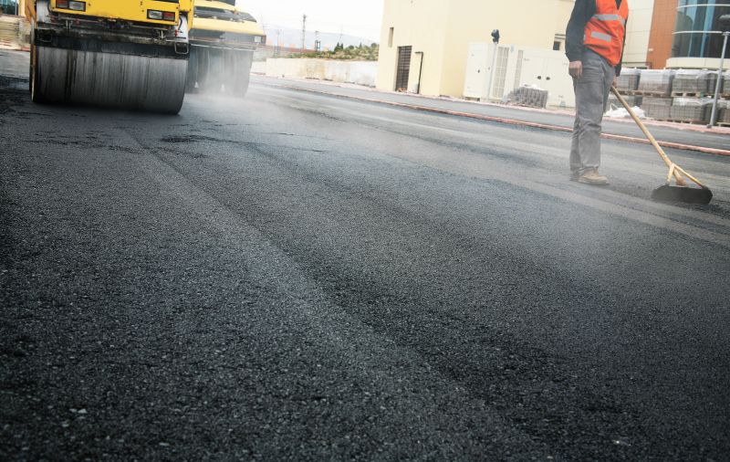 Asphalt Road Installation in Orange County, CA