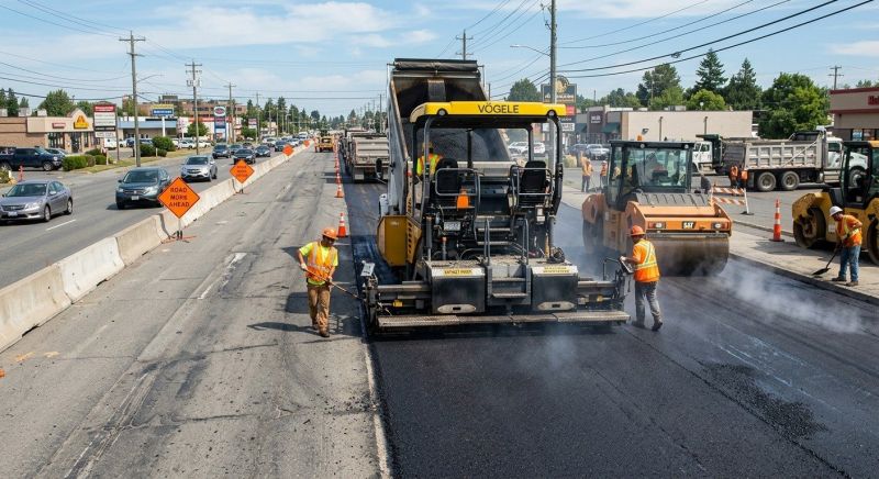 Asphalt Road Installation in Temecula, CA
