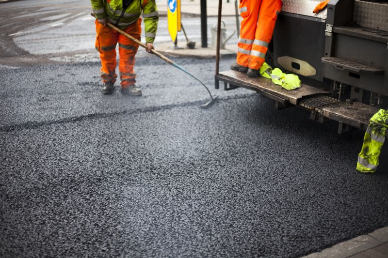 Asphalt Road Installation in Los Angeles, CA