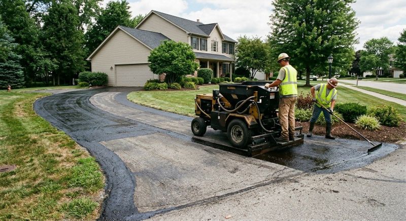 Asphalt Sealing in Grand Rapids, MI