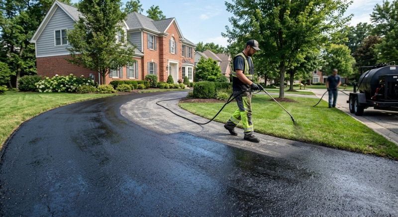 Asphalt Sealing in Denver, CO