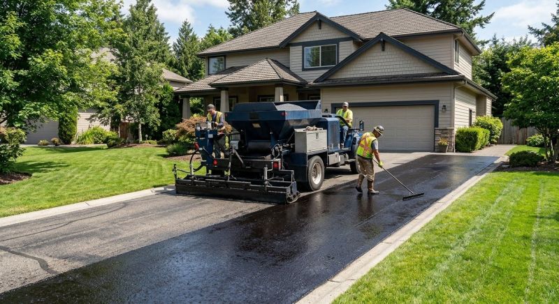 Asphalt Slurry Sealing in Miami Dade County, FL