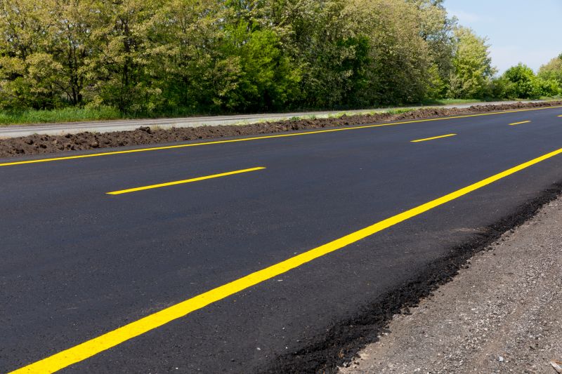Asphalt Striping in Lawrenceville, GA