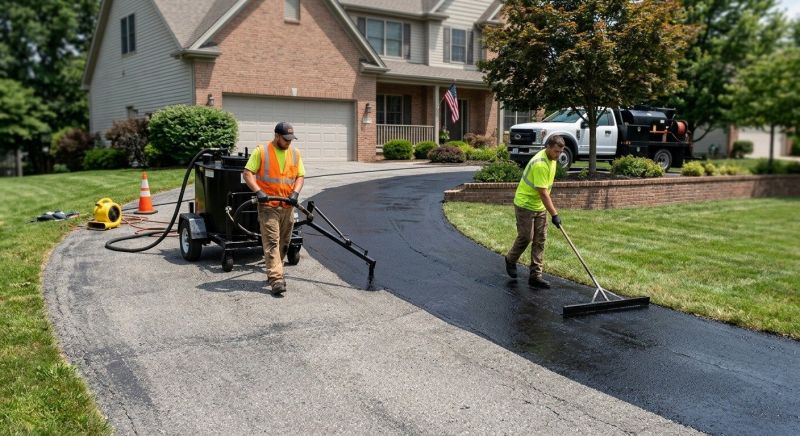 Blacktop Sealcoating in Miami Dade County, FL