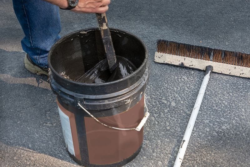 Blacktop Sealcoating in Greenville, SC