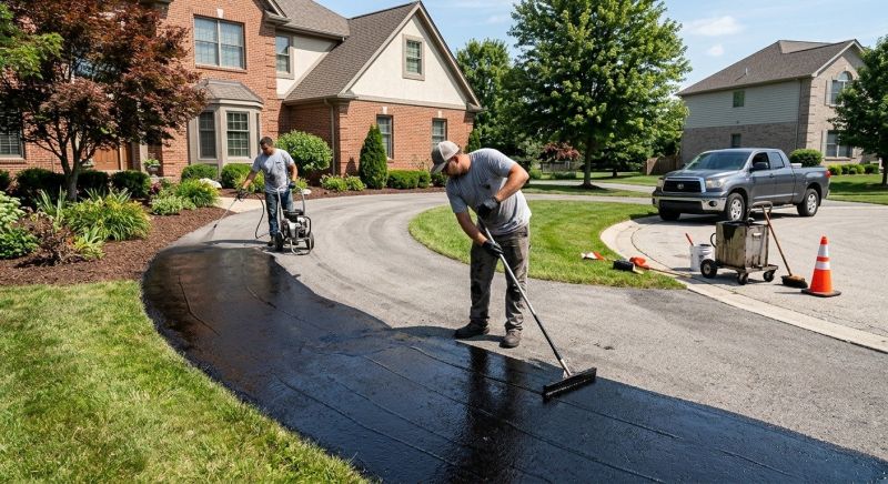 Blacktop Sealing in Tampa, FL