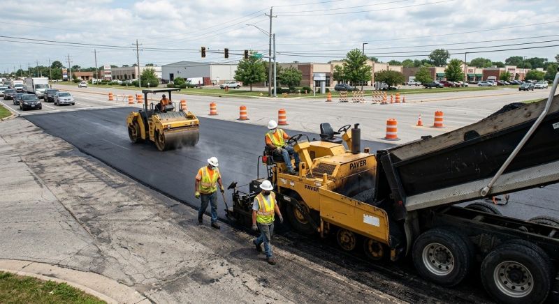 Commercial Asphalt Resurfacing in Orange County, CA