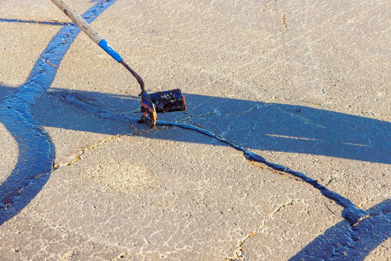 Commercial Asphalt Sealing in Greenville, SC