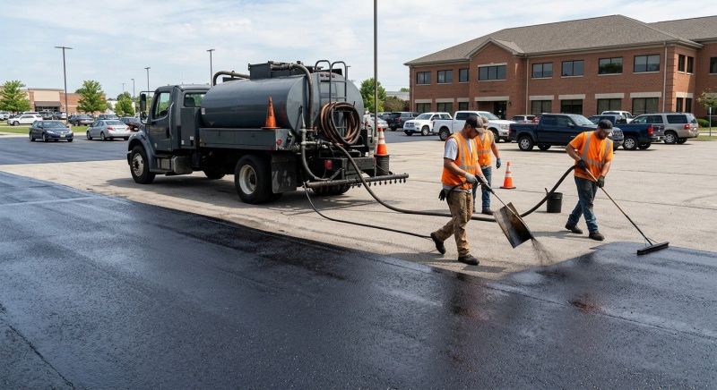 Commercial Asphalt Sealing in Miami Dade County, FL