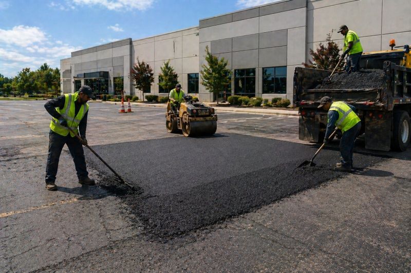 Commercial Pavement Repair in Conway, AR