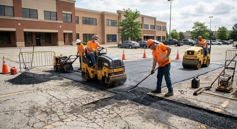 Commercial Pavement Repair in Temecula, CA