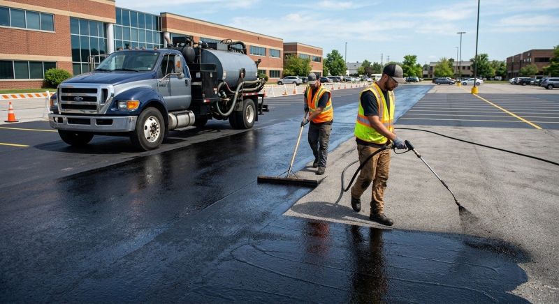 Commercial Pavement Sealing in Sarasota, FL