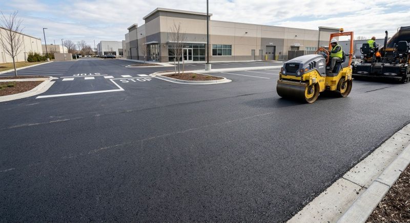 Commercial Paving in Los Angeles, CA
