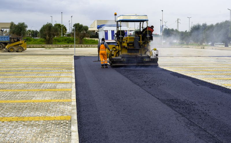 Commercial Paving in Los Angeles, CA