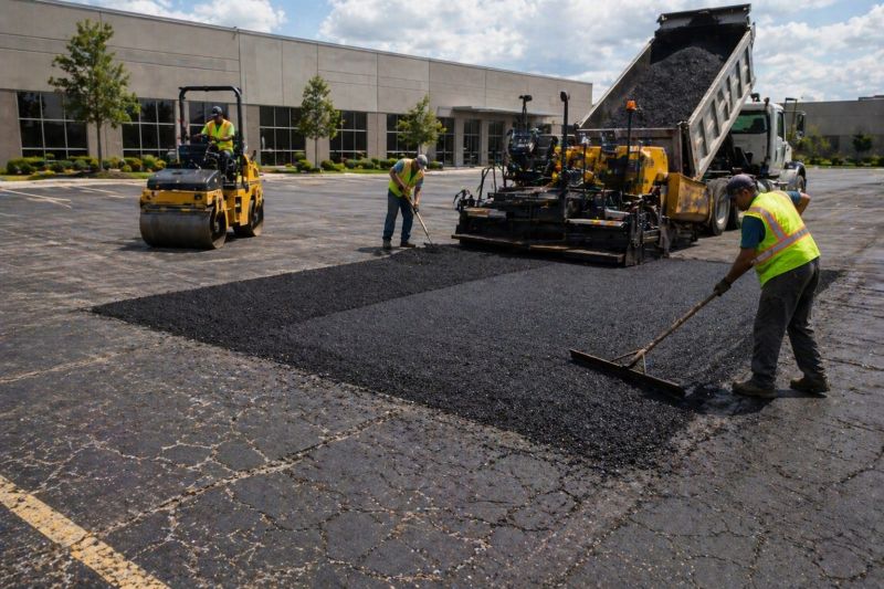 Commercial Paving Repair in Conway, AR