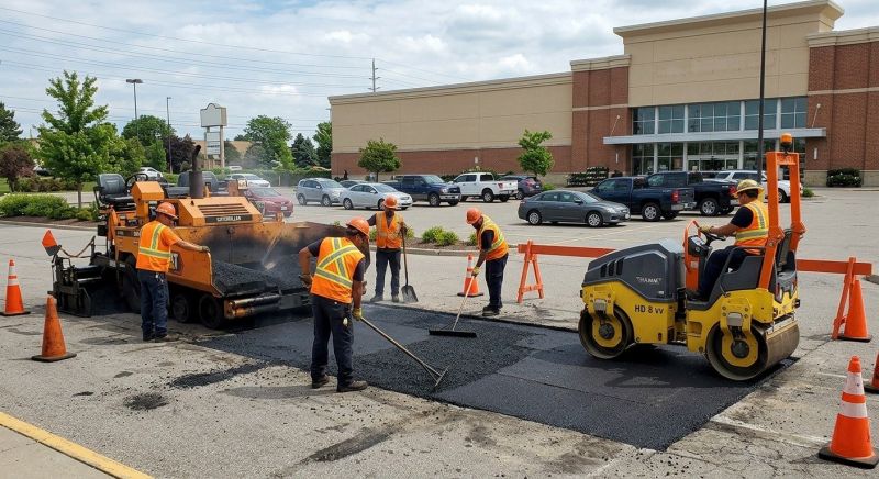 Commercial Paving Repair in Temecula, CA