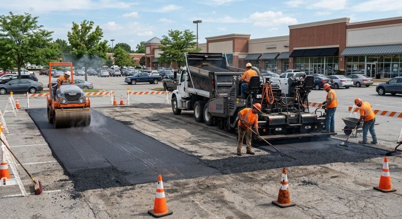 Commercial Paving Repair in Fort Smith, AR
